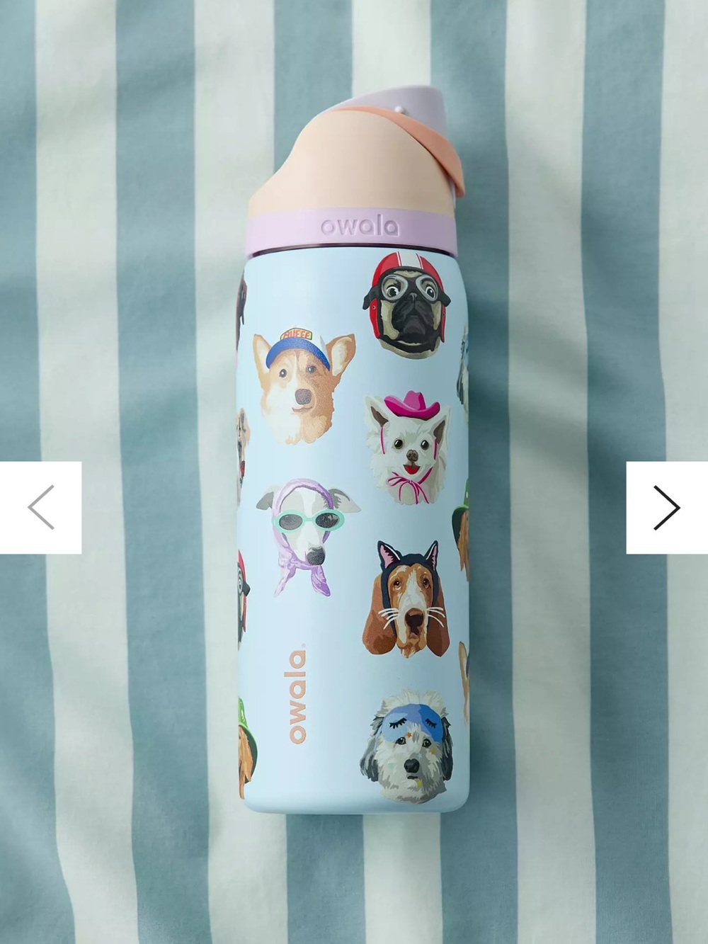 Owala UO Exclusive Dog and Cat Collage
FreeSip 32 oz Water Bottle, NWT set of 2 - Picture 7 of 15